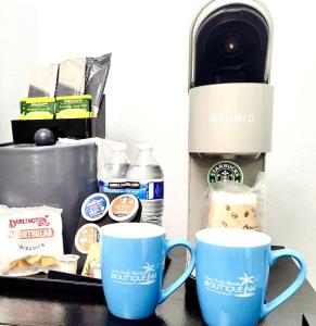 Ocean Sands Beach Boutique Inn-1 Acre Private Beach-St Augustine Historic-2 Miles-Shuttle With Downtown Tour-Heated Salt Water Pool Until 4am-Popcorn-Cookies-New 4k USD Black Beds-35 Item Breakfast-Eggs-Bacon-Starbucks-Free Guest Laundry-Ph#904-799-Sand - Good To Know