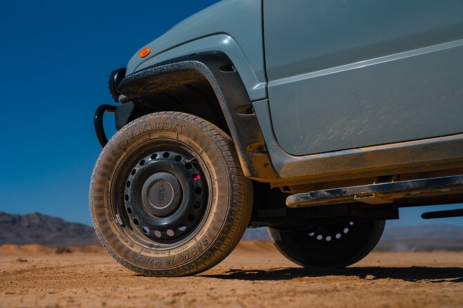 OFF-ROAD Tour, Seven Magic Mountain Guided Tour - Good To Know