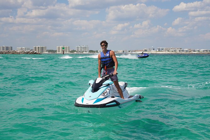 One Hour Jet Ski Rental From Destin Harbor - Good To Know