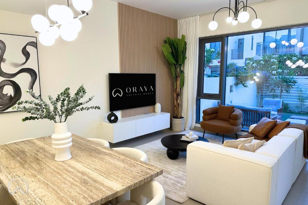 Oraya – Suburban Serenity at Spacious 4BR Villa in Maple 2 Review