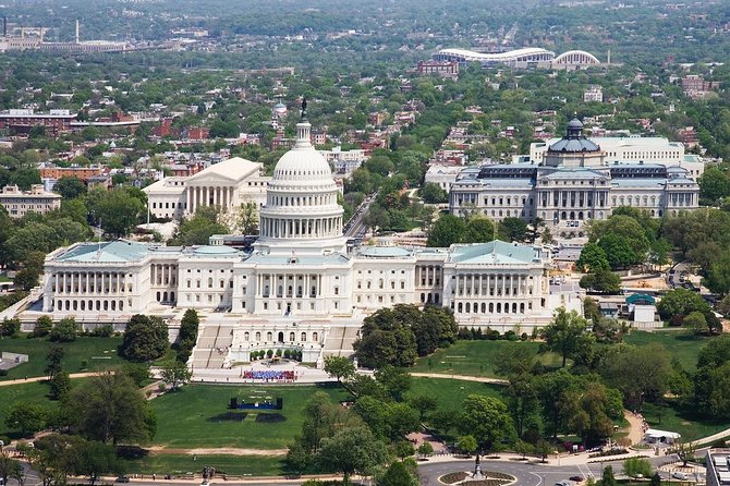 Private 4-Hour Walking Tour in Washington With Official Tour Guide - Good To Know