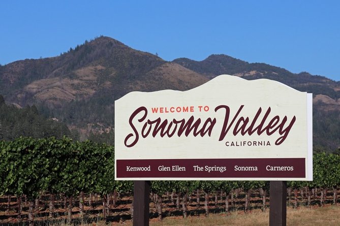 Private Airport Transfer From SFO to Sonoma Valley - Included in the Transfer