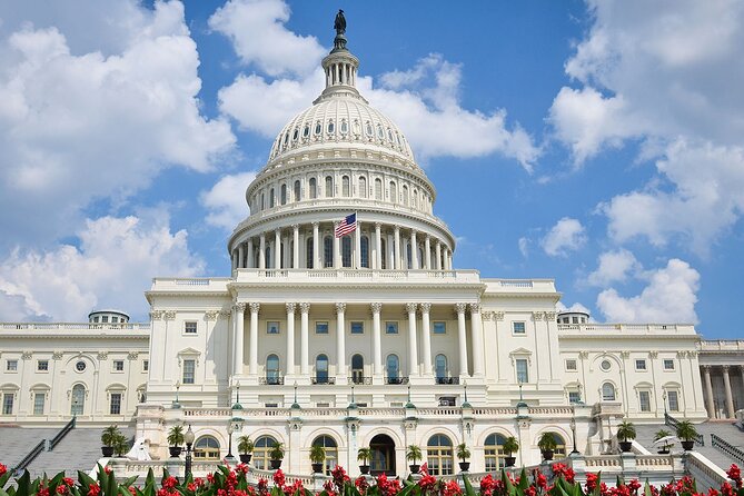 Private Audio Guided Walking Tour in Washington - Meeting and Pickup Details