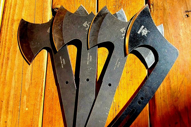 Private Ax Throwing Activity in Estes Park of Colorado - Key Points