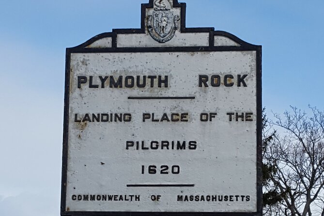 Private Boston Day Trip to Plymouth MA - Good To Know