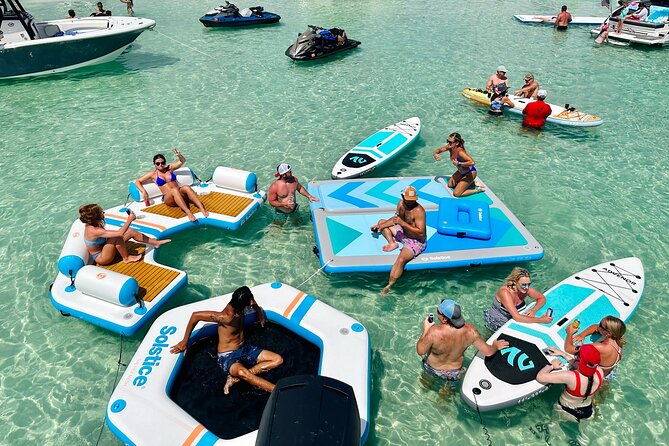 Private Crab Island Boat Charter up to 15 People - Good To Know