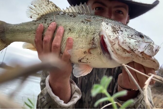 Private Fishing on Bass Stocked Lake - Getting to the Lake