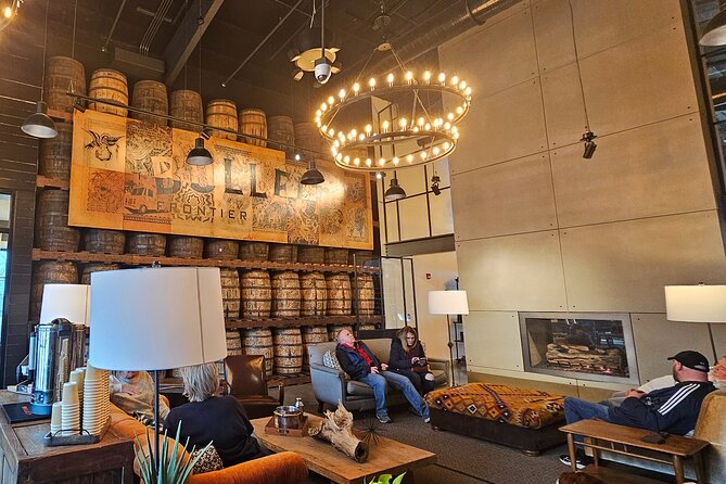 Private Frankfort Bourbon Tour (Groups of 7-13) Woodford & More - Good To Know