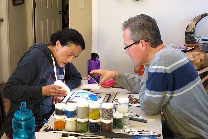 Private Full-Day Bead Mosaic Art Workshop With Lunch - Good To Know
