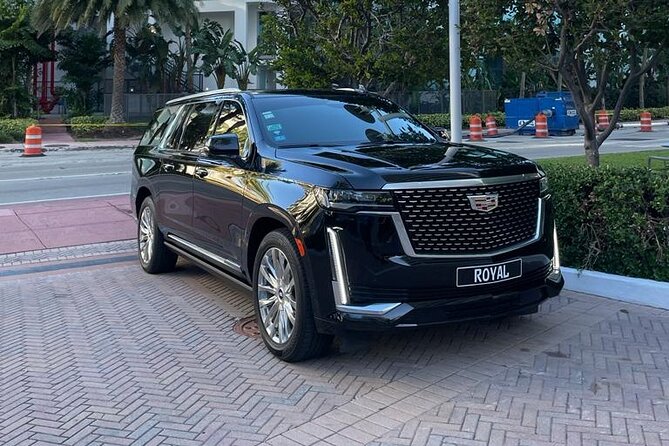 Private Miami Airport Transfer To/From Miami Port - Good To Know