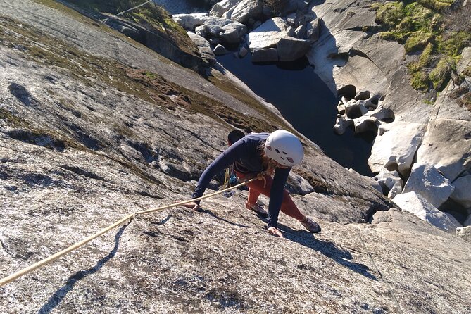 Private Rock Climbing Activity for Beginners