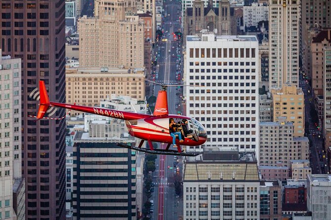 Private San Fransisco Helicopter Tour - Good To Know