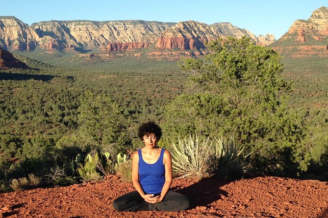Private Sedona Meditation On The Rocks - Good To Know