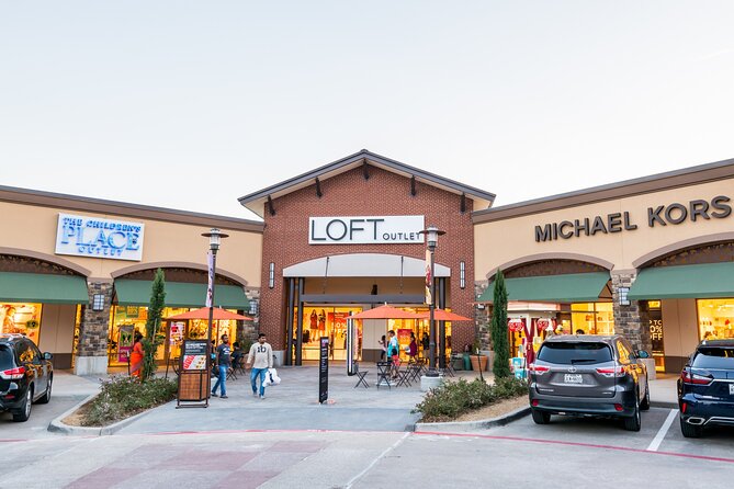 Private Shopping Tour From Dallas Hotels to Allen Premium Outlets - Good To Know