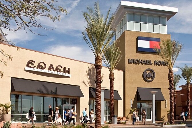 Private Shopping Tour From Las Vegas to Las Vegas South Outlets - Good To Know