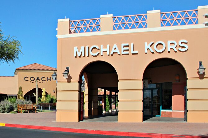 Private Shopping Tour From Phoenix to Outlets North Phoenix - Good To Know
