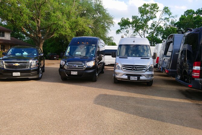 Private Shuttle Galveston to Hobby Airport (HOU) For 10 Travelers - Good To Know