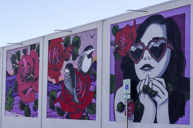 Private Street Art and Architecture Photo Tour in Las Vegas - Capturing Architectural Gems
