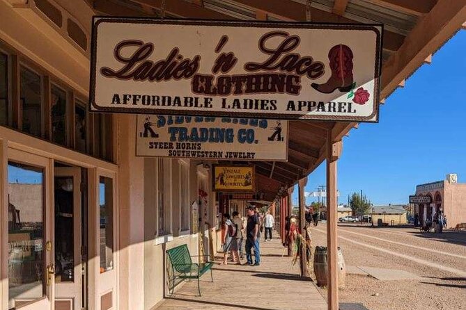 Private Tombstone Day Trip From Phoenix - Inclusions