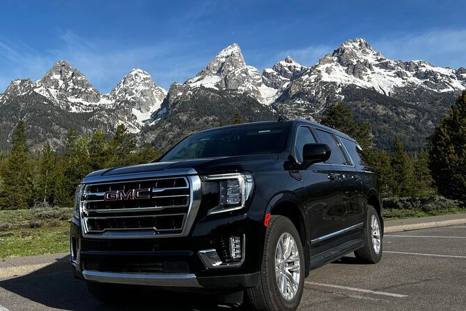 Private Transportation From Or To Jackson Hole Airport - Good To Know