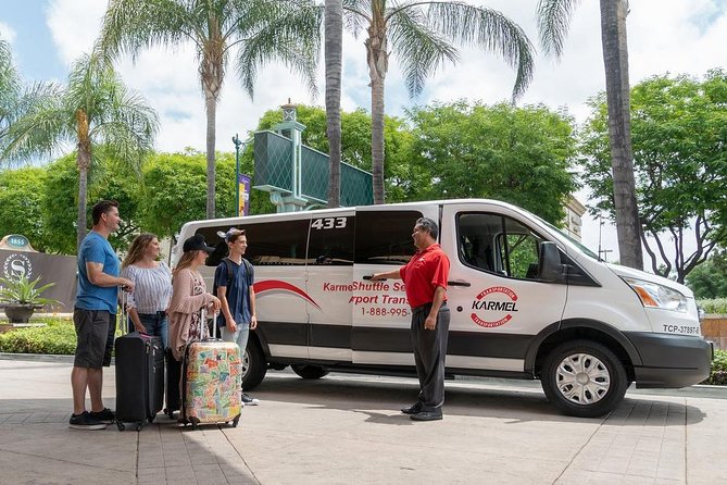 Private Van Transfer: Long Beach & San Pedro Cruise Terminals to LAX Airport - Overview of Private Van Transfer Service