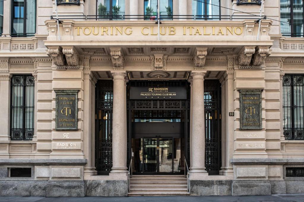 Radisson Collection Hotel, Palazzo Touring Club Milan Review