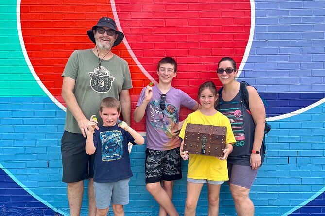 Raleigh Kids Treasure Hunt - Walking Scavenger Hunt - Good To Know