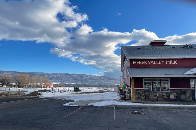 Ride the Heber Valley Steam Train and See Deer Creek Reservoir - Good To Know