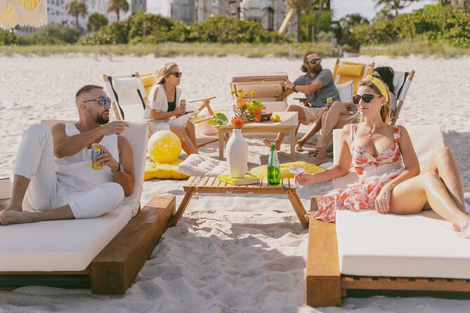 Riviera Suite Private Beach Lounge and Picnic Set Up - Good To Know