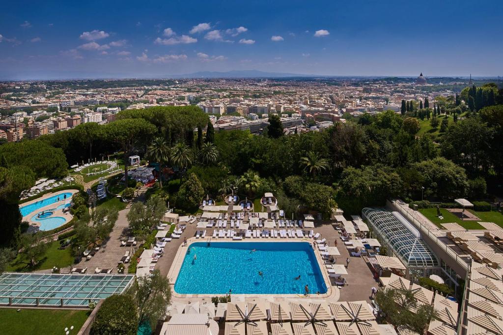 Rome Cavalieri, A Waldorf Astoria Hotel Review