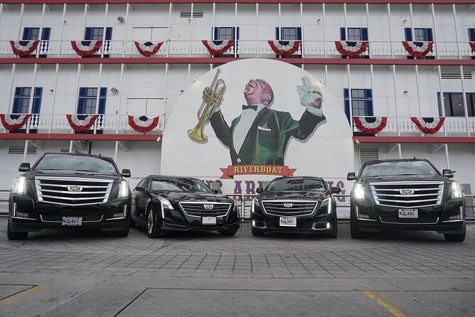 Round-Trip Transportation to LSU Football Games From New Orleans