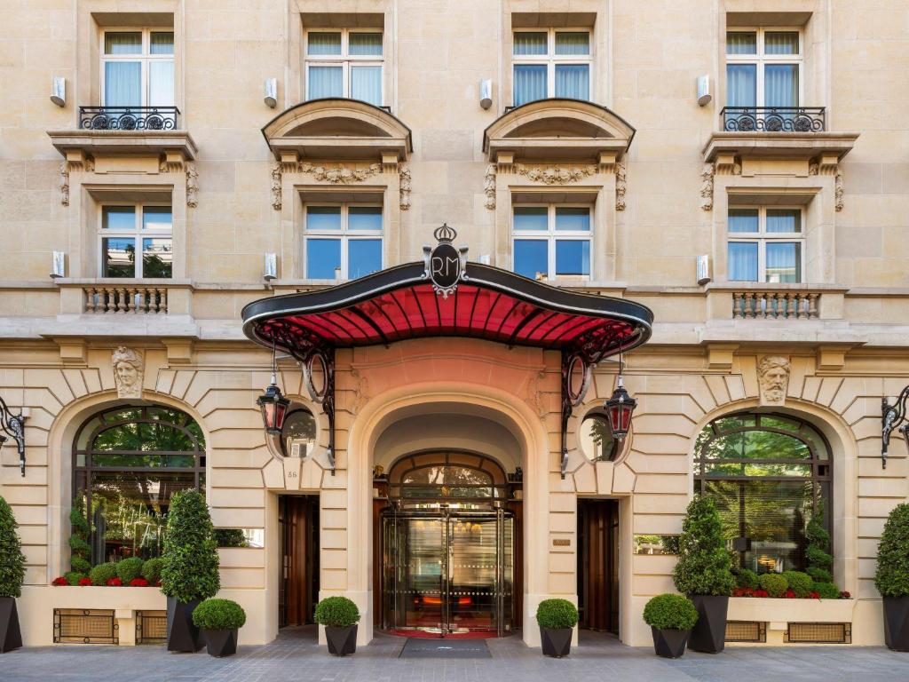 Royal Monceau Raffles Hotel Paris Review