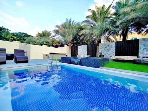 Royal Private Pool, Lux 7-Bedroom Villa on Marina - About Your Stay