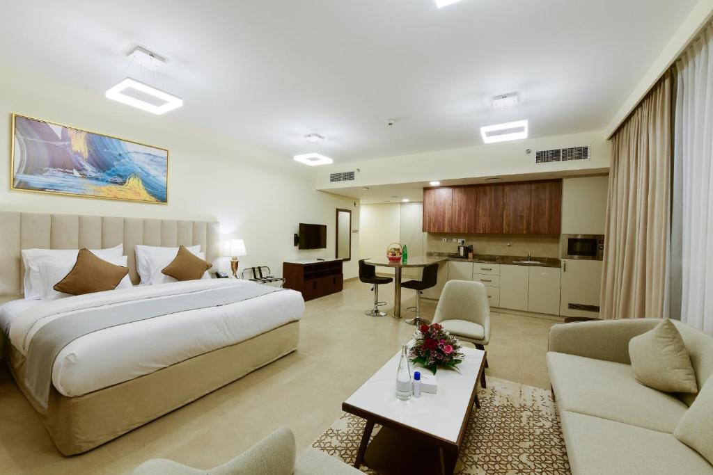 Saray Deluxe Hotel Apartments Review