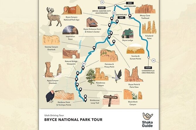 Self Guided Audio Tours at Zion, Bryce, and Capitol Reef - Key Points