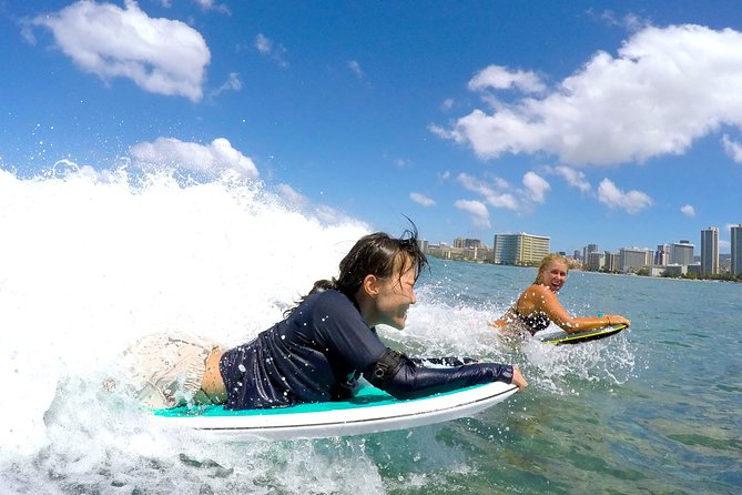 Semi-Private Bodyboarding Lessons With Pro Coach in Waikiki - Transportation and Pickup