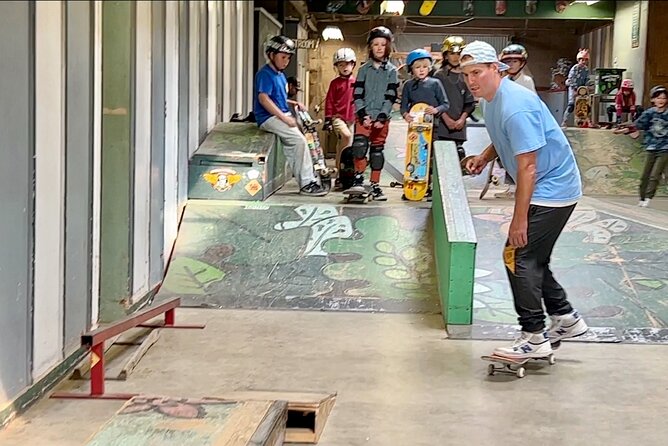 Skateboard Tour of Iconic Skate Spots & Skateparks - Overview of the Skateboard Tour
