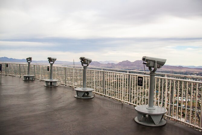 Skip-the-line Las Vegas STRAT Observation Deck Tour - Good To Know