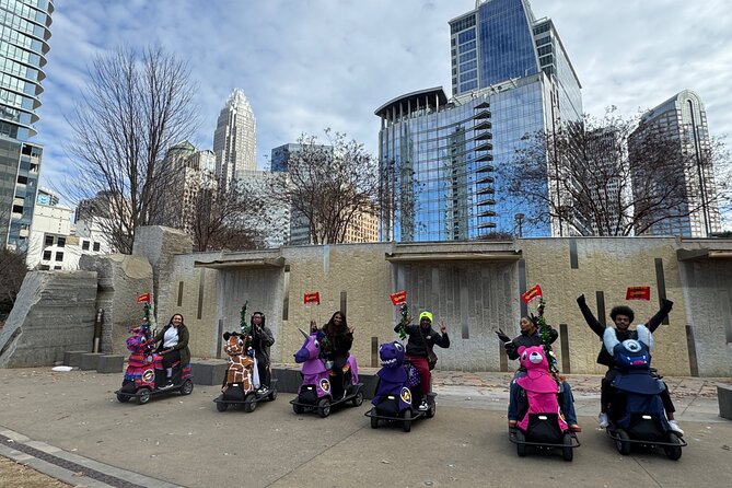 Skyline and Streets: A Whimsical Rydables Ride Through Charlotte - Good To Know