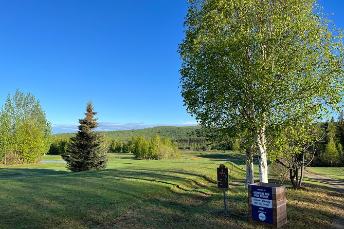Small Group 18-hole Golf Experience in Fairbanks - Good To Know