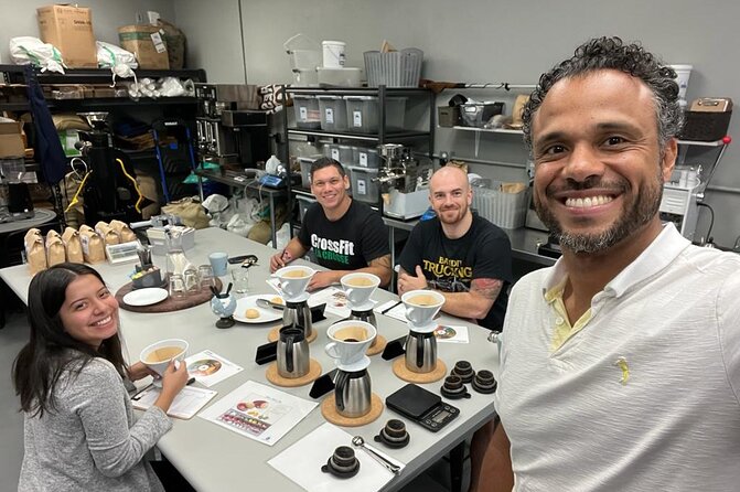 Small Group Coffee Course and Tasting Experience - Good To Know