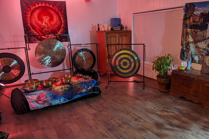 Sound Bath With Certified Sound Therapist - Meeting and Pickup Information