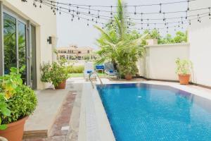Stella Stays Brilliant 4 BDR Palm Villa Beach Private Pool - About Your Stay