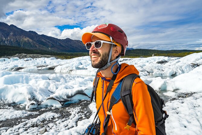 Sunset Matanuska Glacier Hike