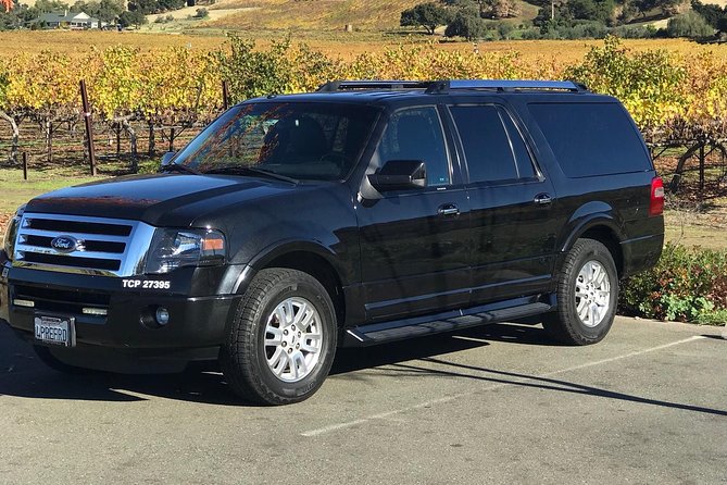 SUV Airport Transfer From SFO to Napa (One Way)
