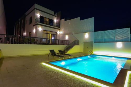 The Haven Villa 5 BR - Al Dana Island Fujairah - About Your Stay