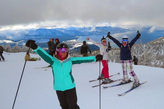 The Ultimate Yosemite and Lake Tahoe 5-Day Bucket List Experience - Adventure Awaits at Lake Tahoe