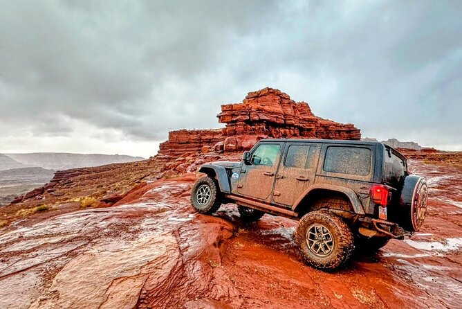 Top Rated! Jeep U-Drive 4X4 Adventure Tour in Moab - Good To Know