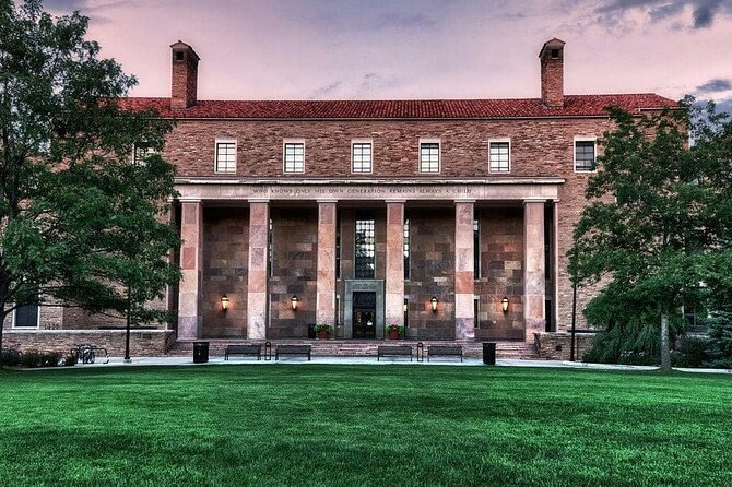 University of Colorado Boulder Campus Adventure - Good To Know