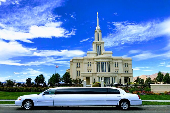 Utah County LDS Temple, Limousine Tours - Good To Know